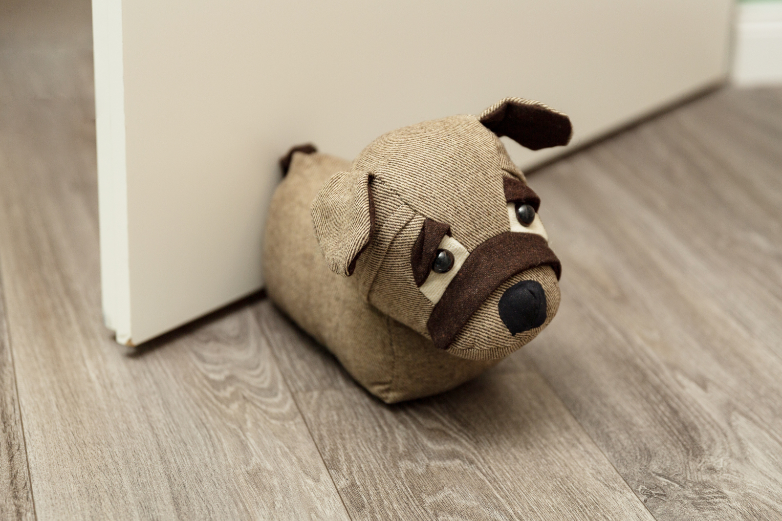 Türstopper HUND LEO - braun