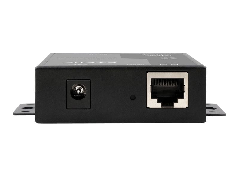 Exsys Serieller Geräteserver EX-61011 1-Port-RS-232/422/485 Serial Device Server 1x RS232/422/485, inkl. Netzadapter