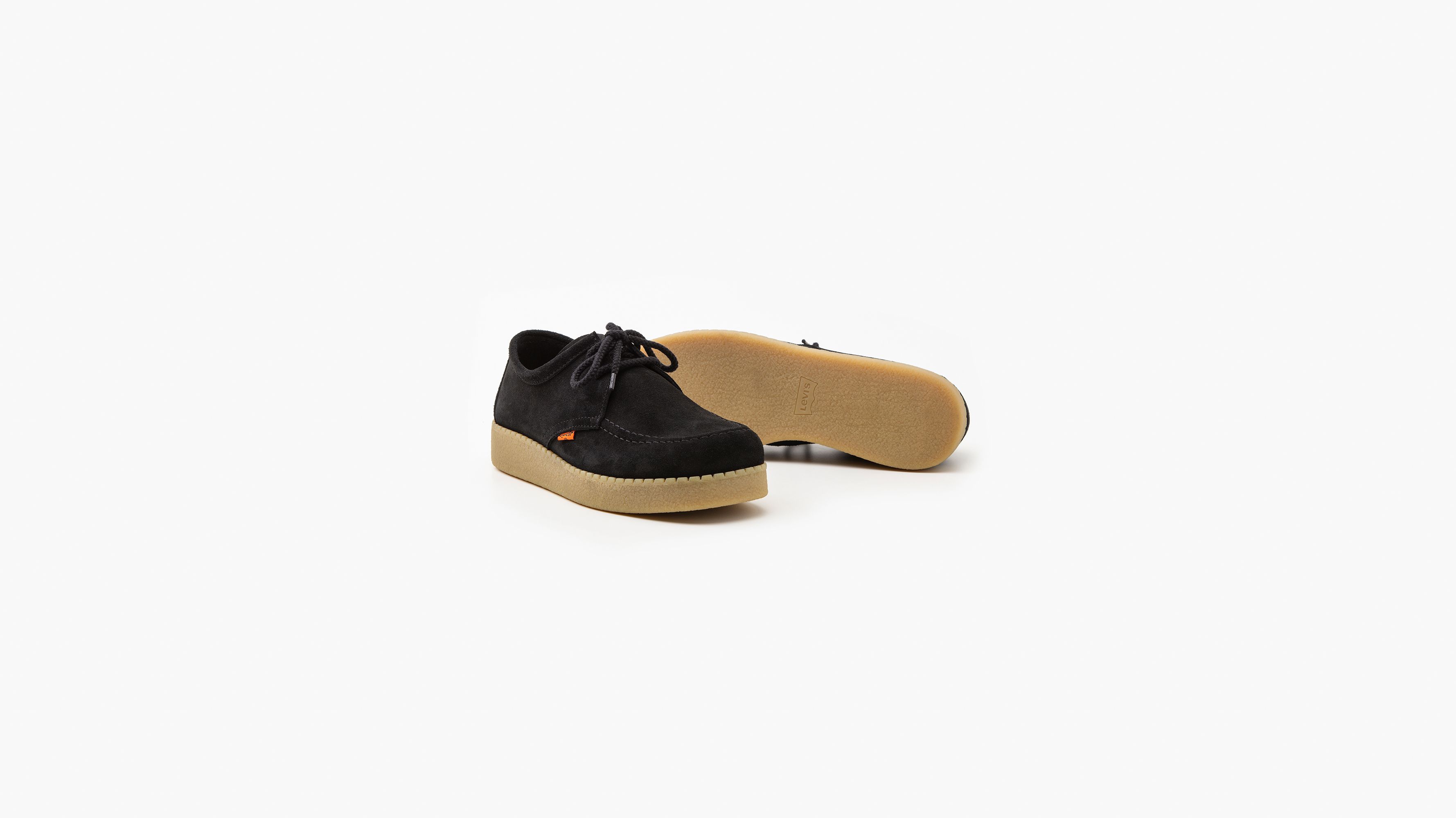 Levi's® Homme chaussures basses RVN 75 - Regular Black - Noir