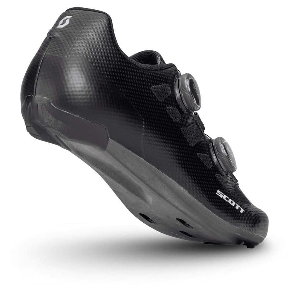 Scott Vertec Boa landevejssko Black/Silver