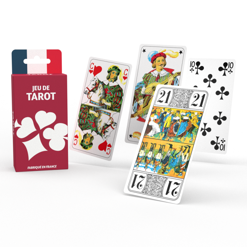 Jeu de Tarot - Ducale Basic Ecopack