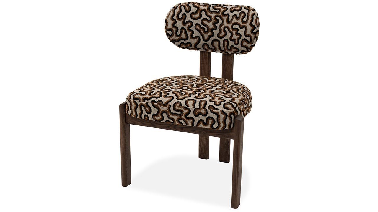 Eetkamerstoel Bente B54 x D60 x H87 cm