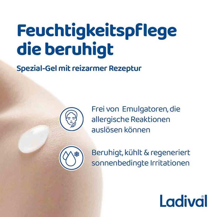 Ladival allergische Haut Apres Pflegegel, 200 ml