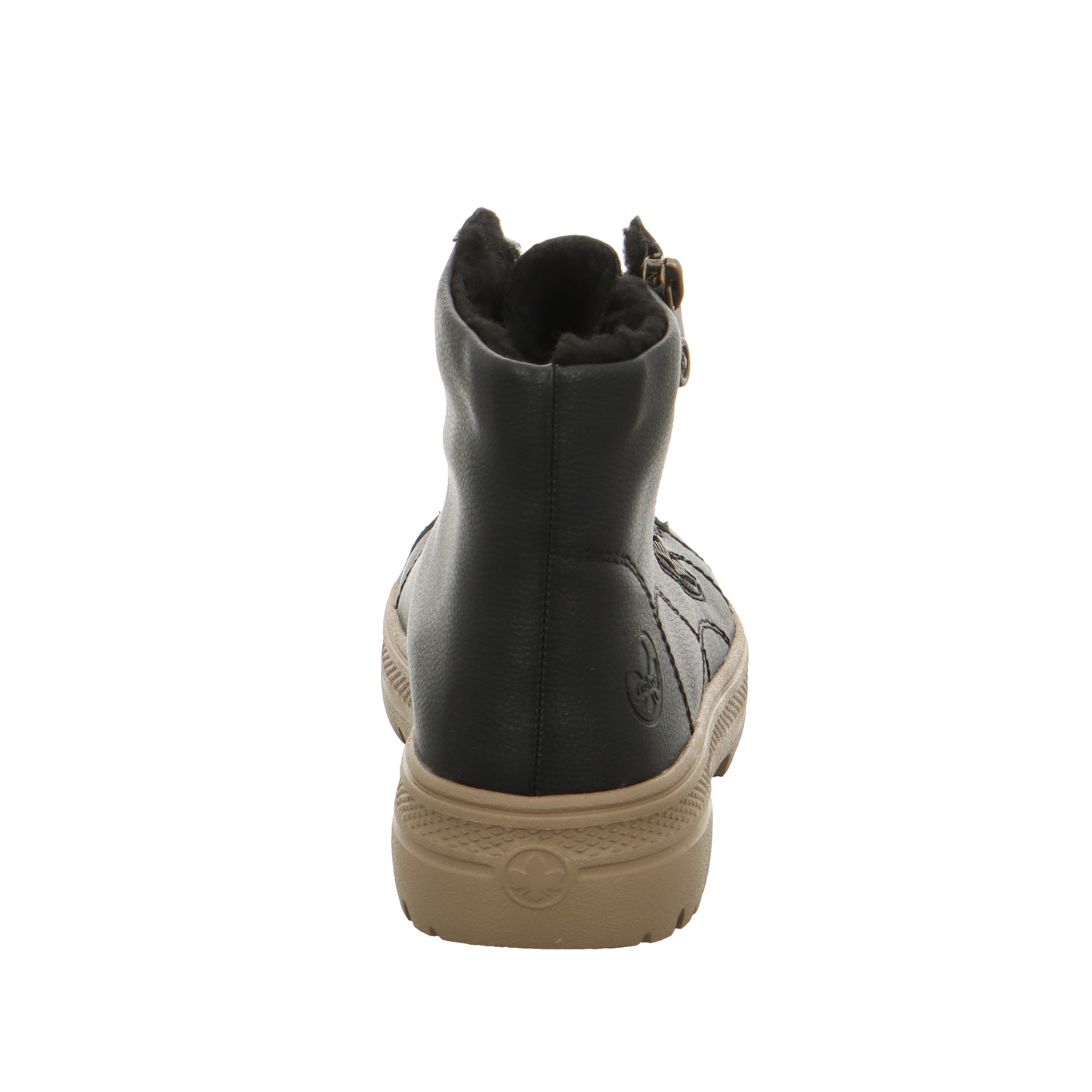 Winterboots schwarz