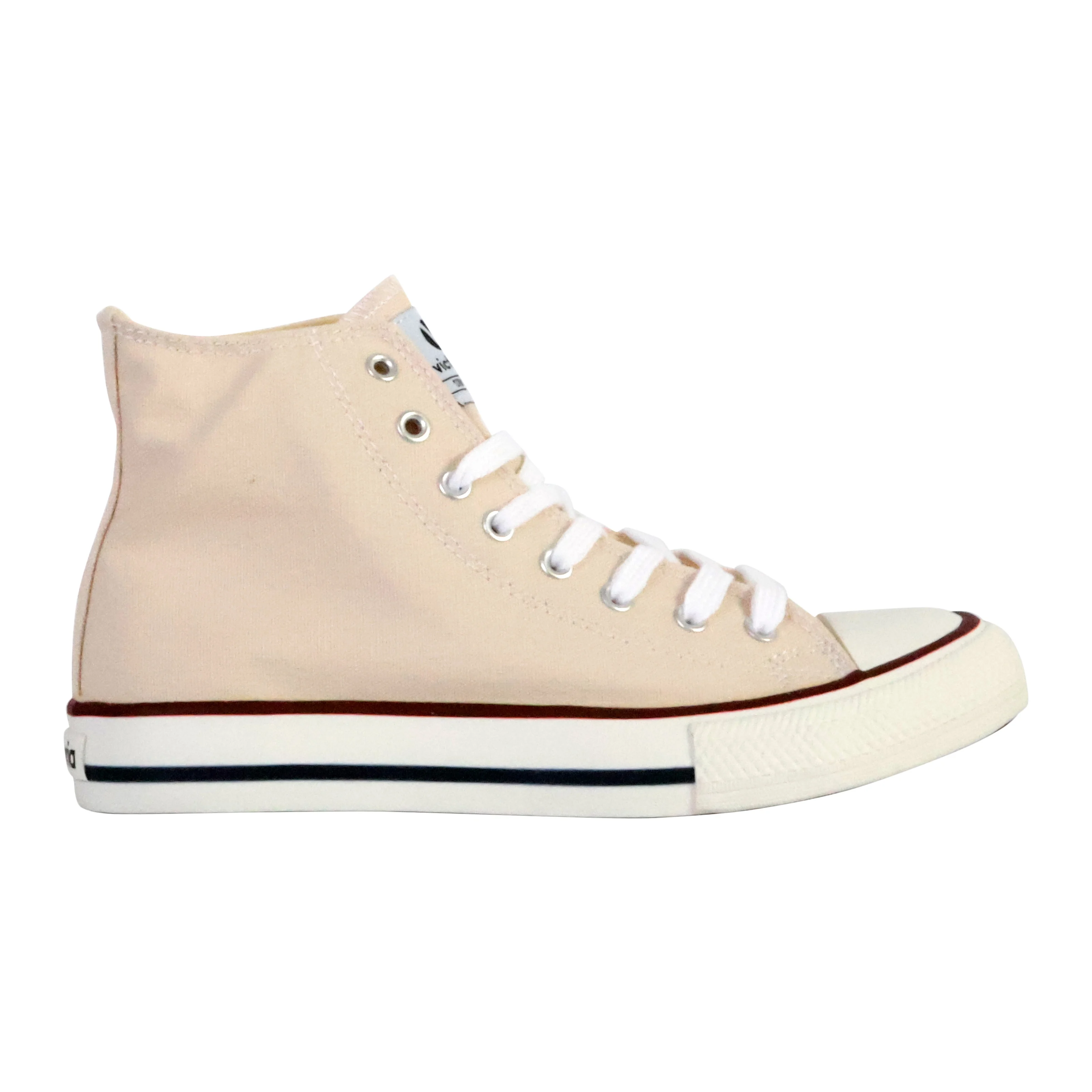 Basket montante à lacets | Beige