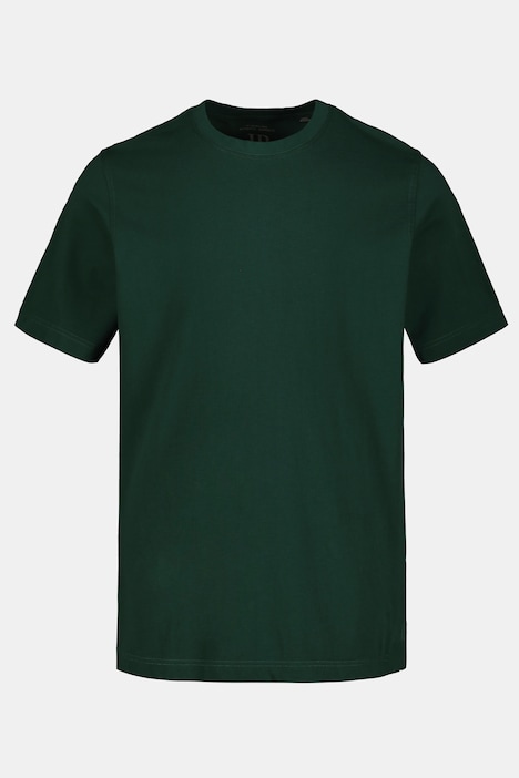 T-Shirt, Basic, Rundhals, gekämmte Baumwolle, bis 8XL