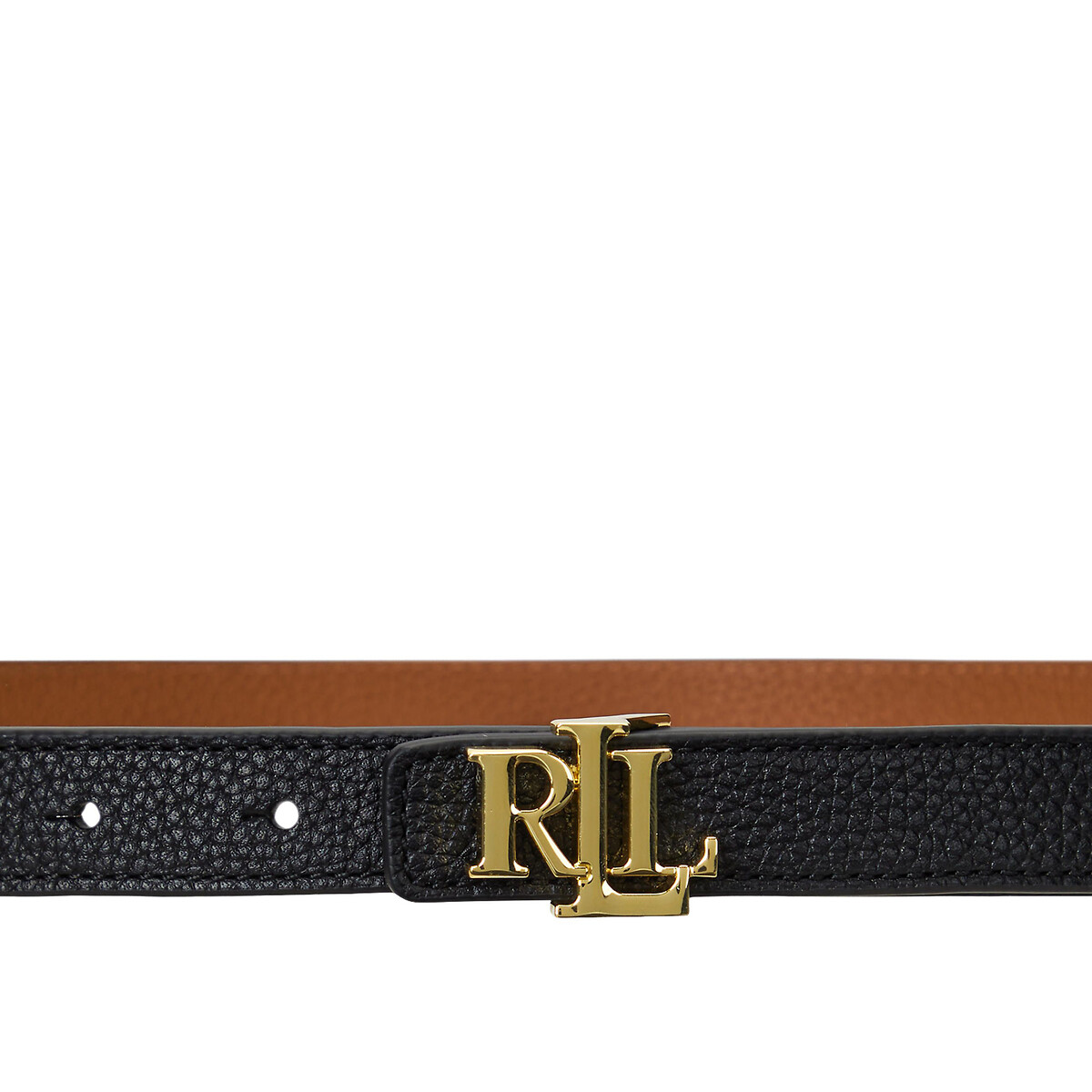 LAUREN RALPH LAUREN<br>Cinto de couro reversível