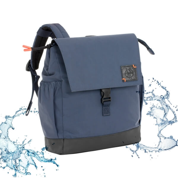 Lässig Vintage Little One & Me Backpack Small reflective navy