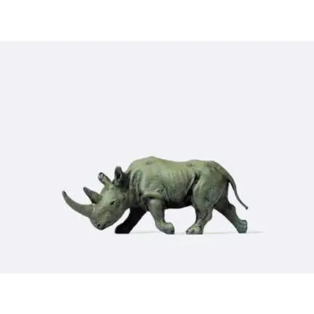 Preiser 29522 HO 1 Afrikanisches Nashorn