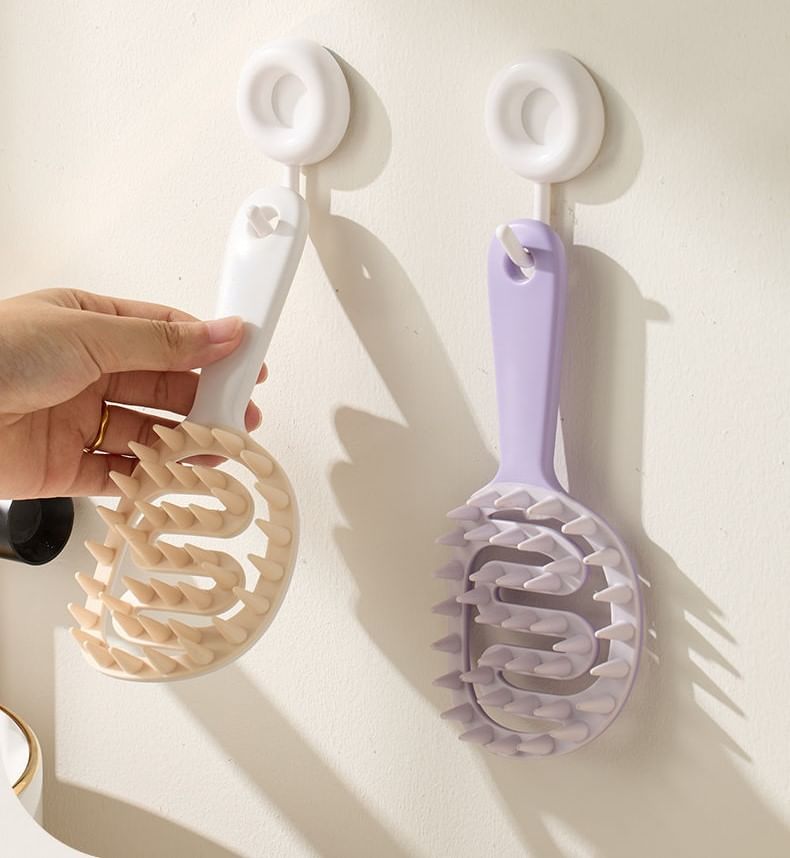 Showroom - Haarwas Masserende Haarborstel