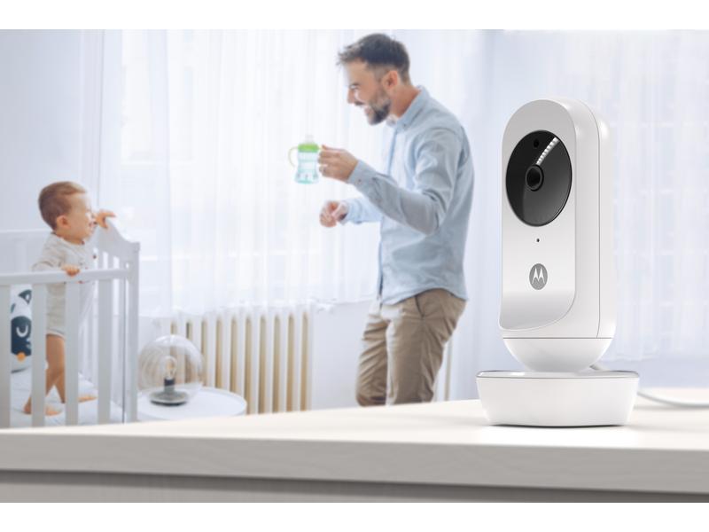 Motorola Babyphone Video VM35-2 Video-Babyphone 5.0 Zoll Display mit zwei Kameras