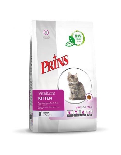 Prins Vitalcare Kitten - Kattenvoer