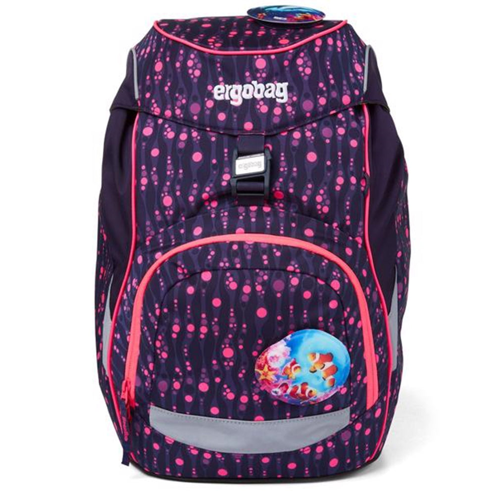 Køb Ergobag Skoletaske Prime Bermuda Square