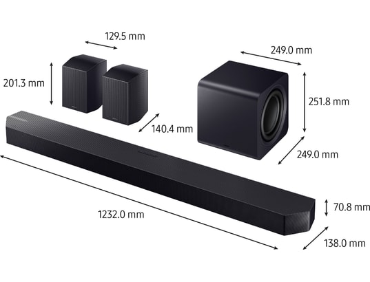 SAMSUNG - Barre de son HW-Q990F/ZF