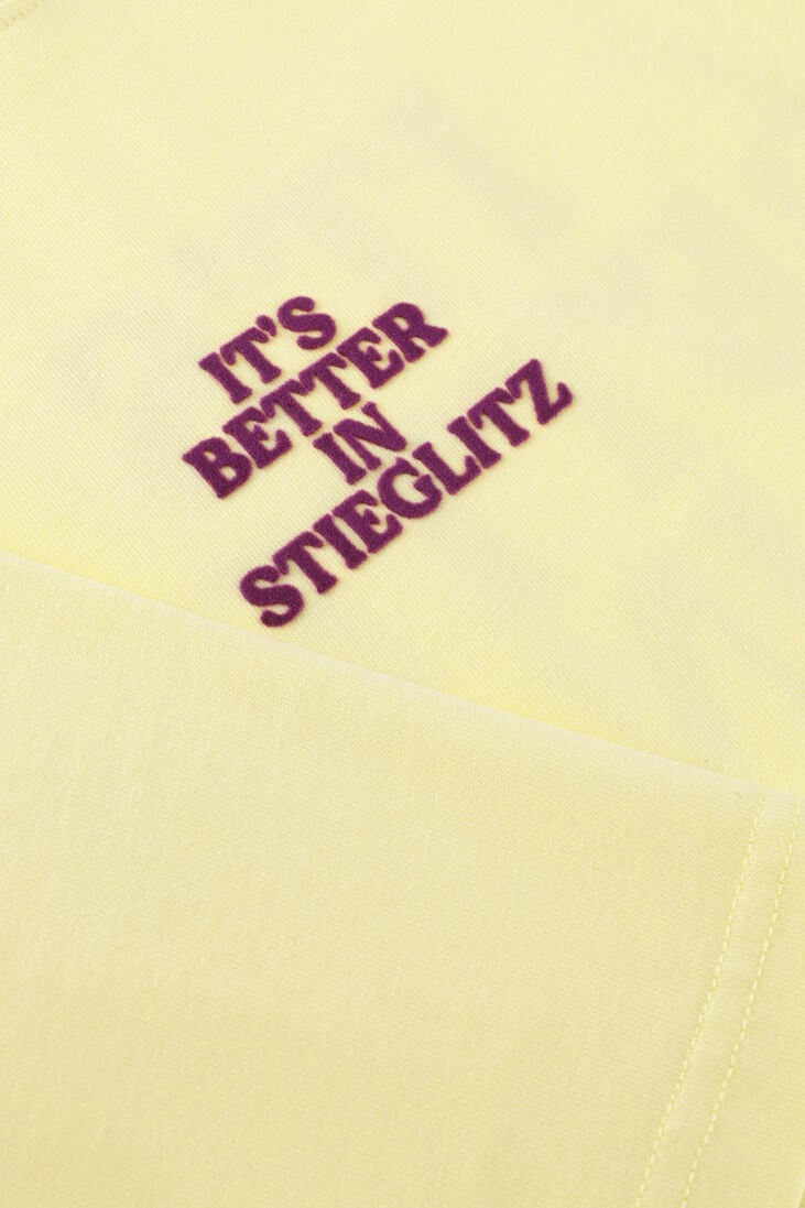 gele stieglitz tops & t-shirts branca regular t shirt