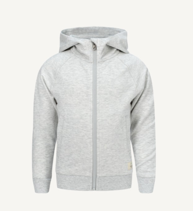 Tufte Puffin Zip Hoodie Barn/JR<br>Comfy hettejakke med zip til barna!