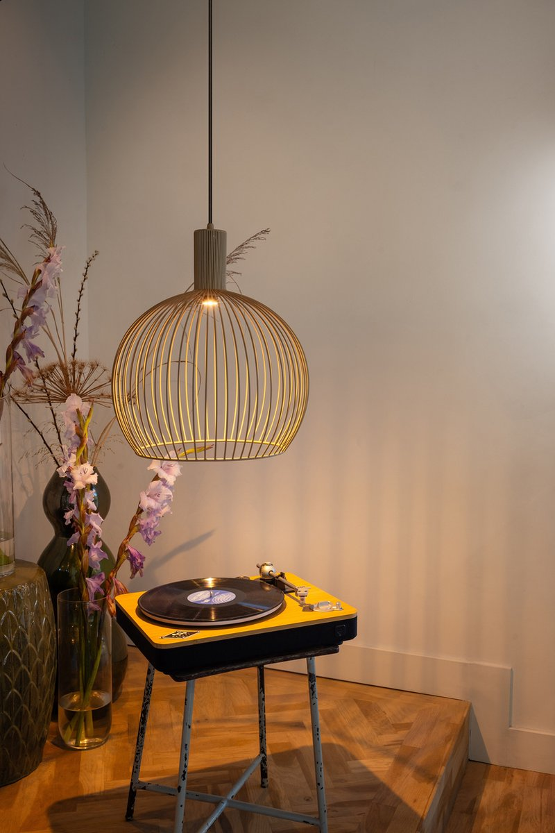 FATA HANGLAMP 30CM ZAND