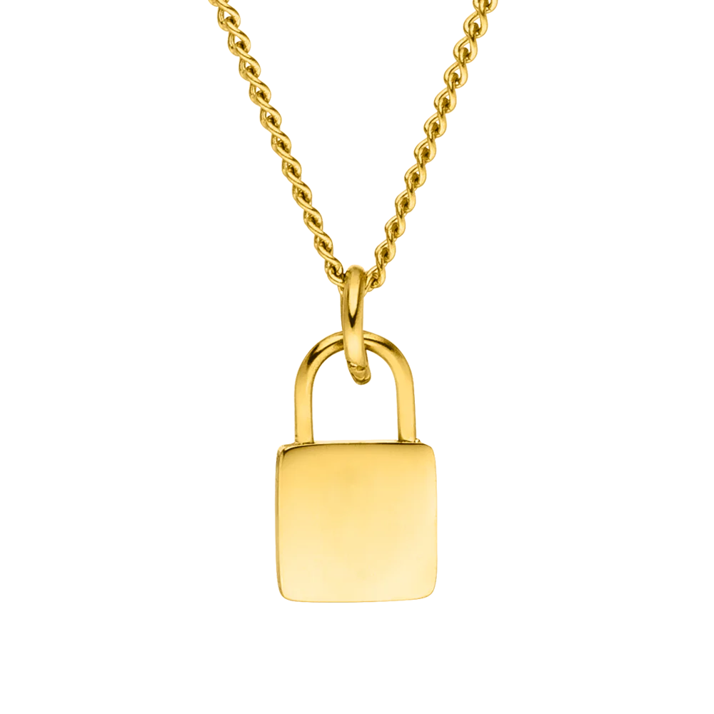Padlock Charm Kette - PURELEI