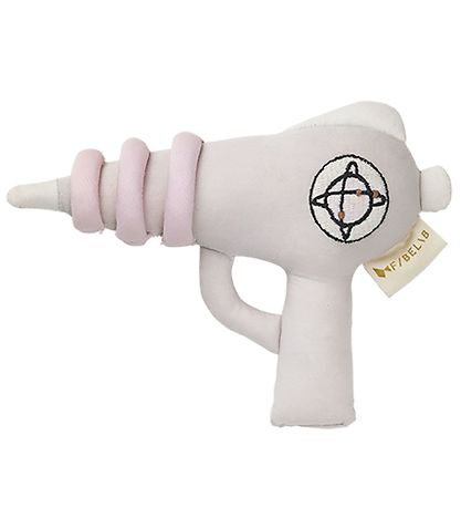 Fabelab Udklædningstilbeh?r - Raygun - 16 cm - Light Grey