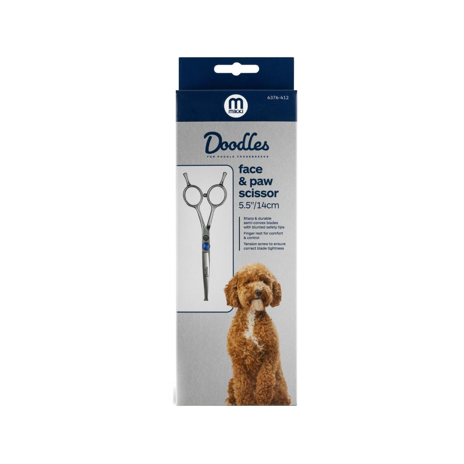 Mikki Doodle Face & Paw Scissor