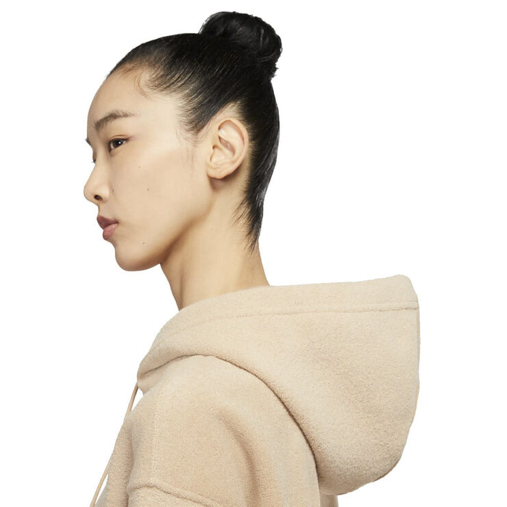 Nike sportswear essentials hoodie Beige