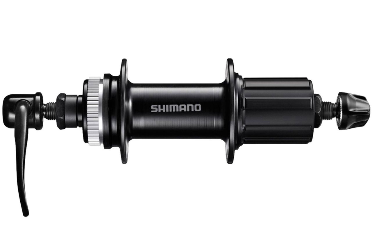 Shimano FH-QC300 8/9/10/11-fach Center-Lock Hinterrad Nabe kaufen | Bike-Discount
