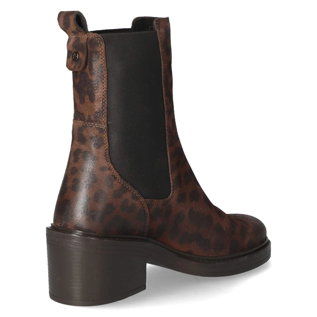 BullboxerChelsea Boot - Brown/Leopard
