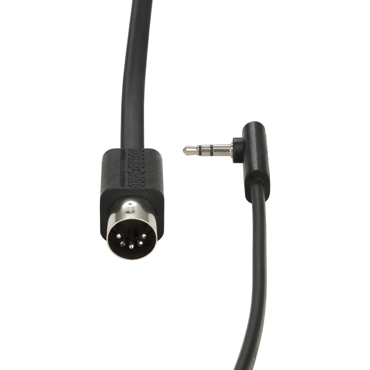 RockBoard RBO CAB F TMB 60 BK Flat TRS-MIDI kabel Type B - 60 cm