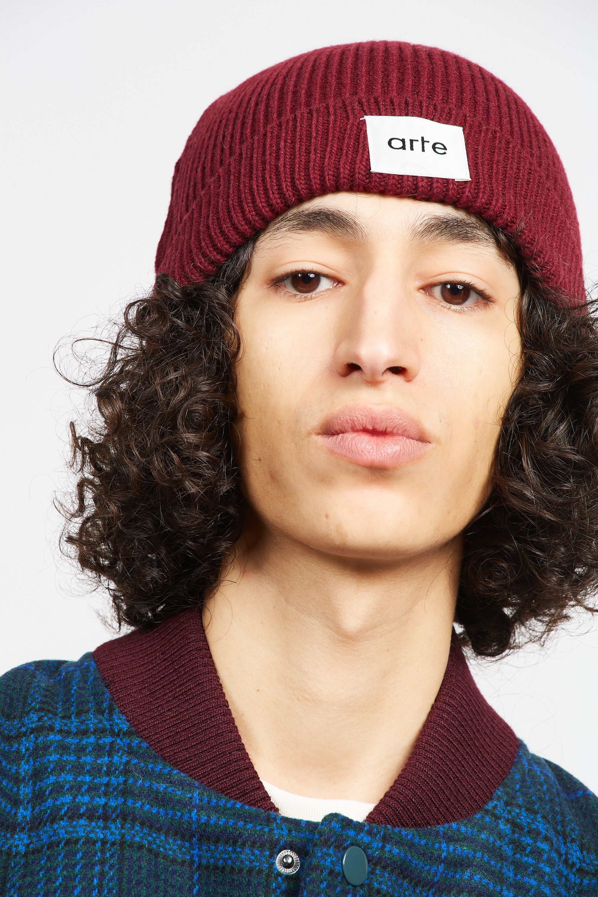 ARTE ANTWERP Bonnet Bennie Rouge