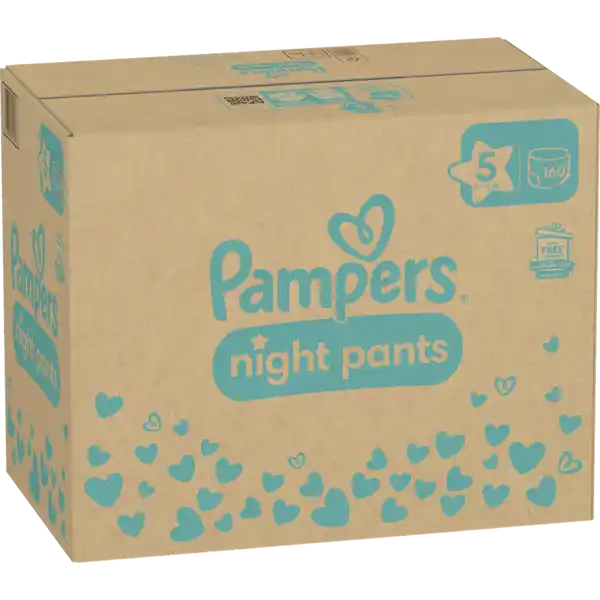 Baby dry Windeln Night Pants Gr. 5 (12-17 kg) Monatsbox