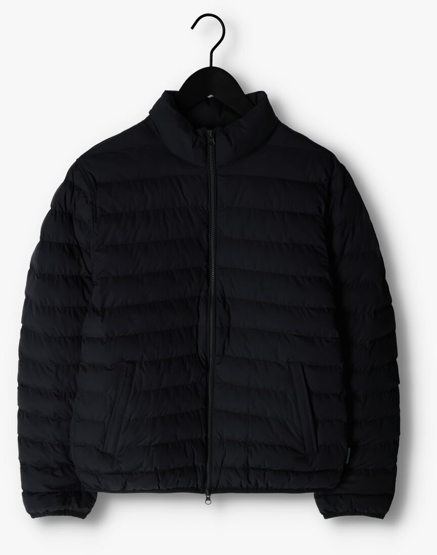 PROFUOMO donkerblauwe profuomo gewatteerde jas ppuu10001