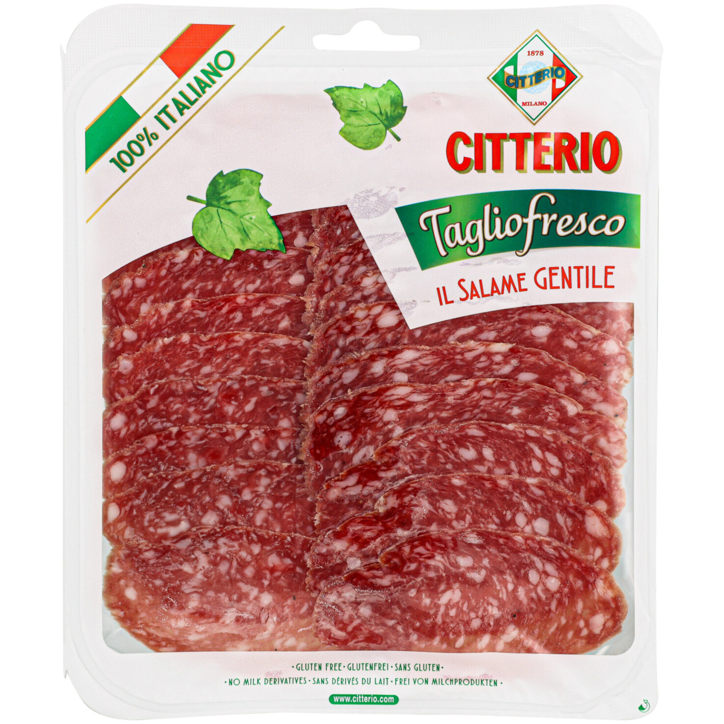 Citterio Salame Gentile