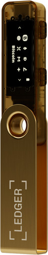 Ledger Nano S Plus Gold