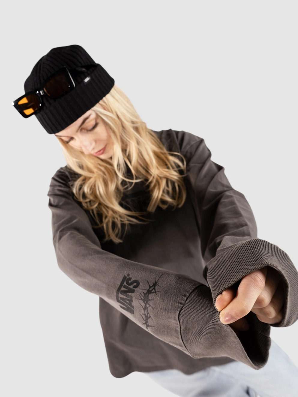 Vans MTE Divine Symmetry Long Sleeve T-Shirt black