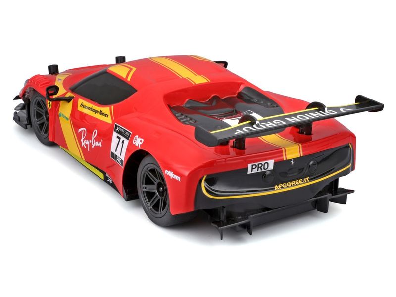 Maisto Rennwagen RC Ferrari 296 GT3 1/16 Ferngesteuertes Spielzeug