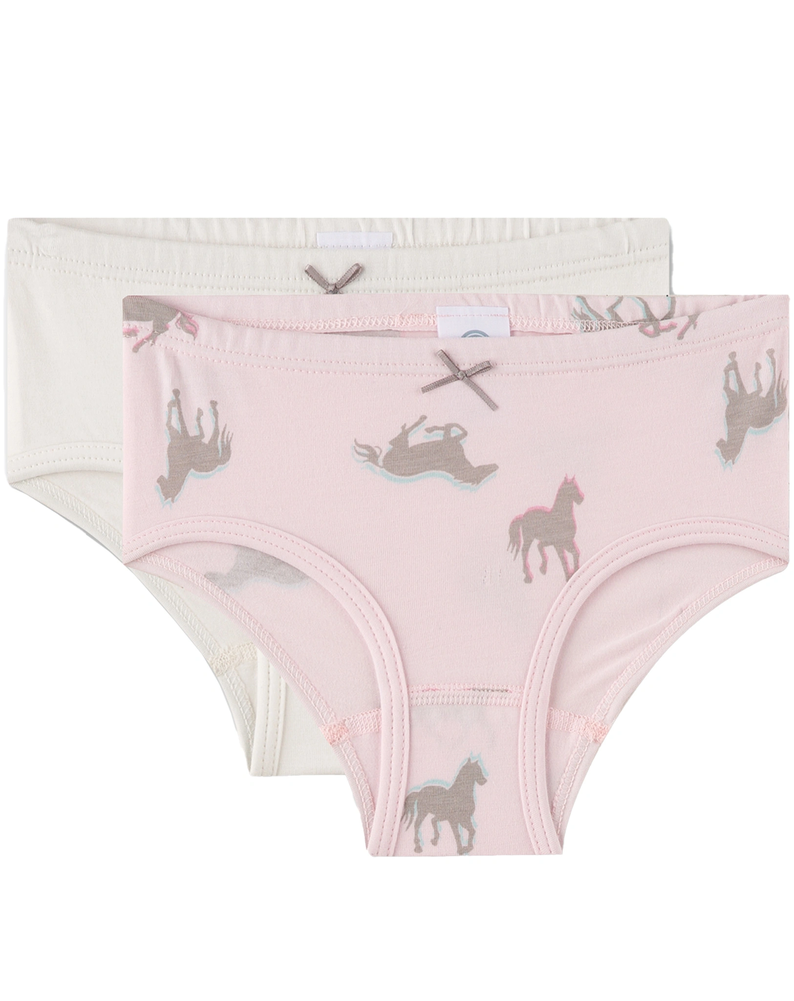 Hipster HORSES 2er Pack in rose