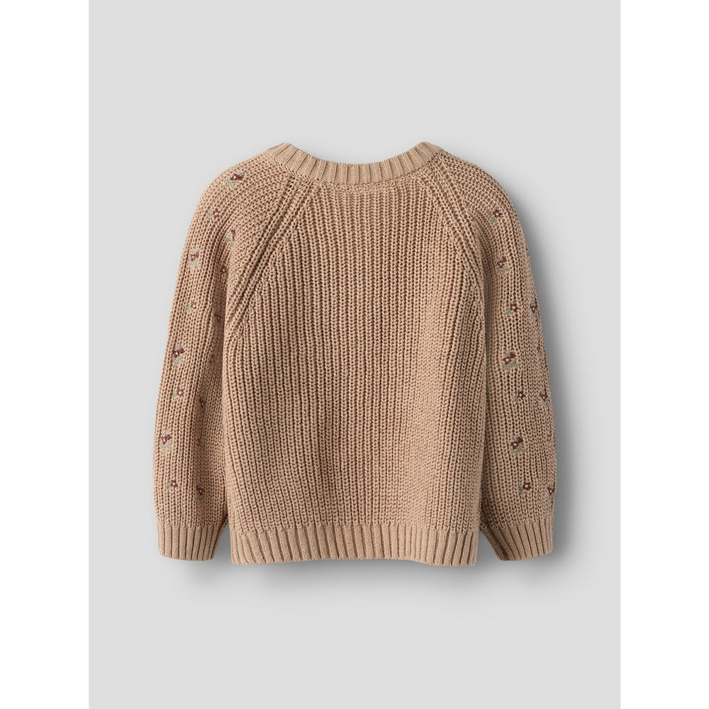 Køb Lil'Atelier Roebuck Nmfemlen Emb Ao Ls Strik Card Lil