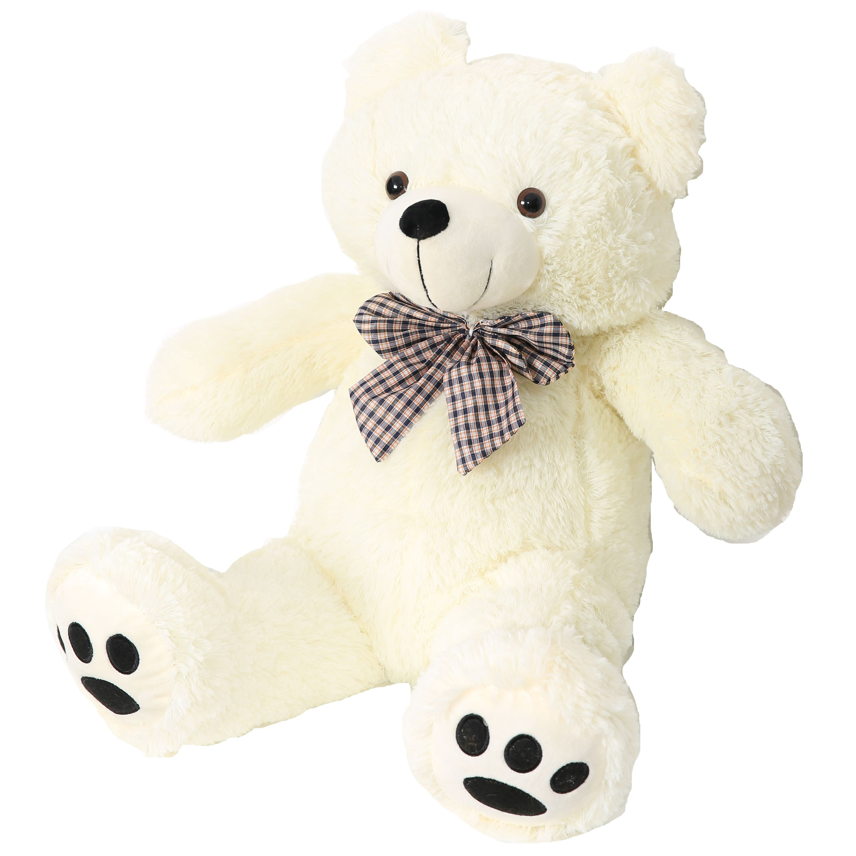 Teddybär XL 110 cm beige