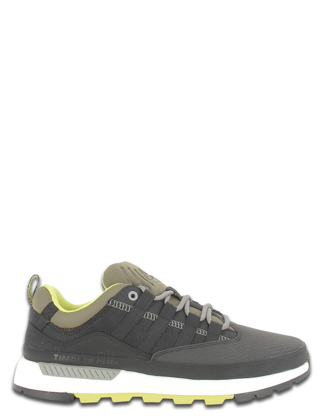 timberland Baskets de ville homme eurotrekker low mesh noir/blanc/vert