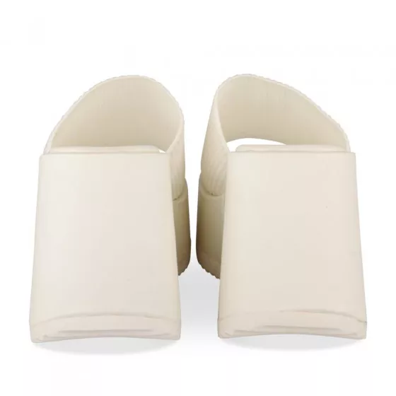 Mules BLANC MERRY SCOTT