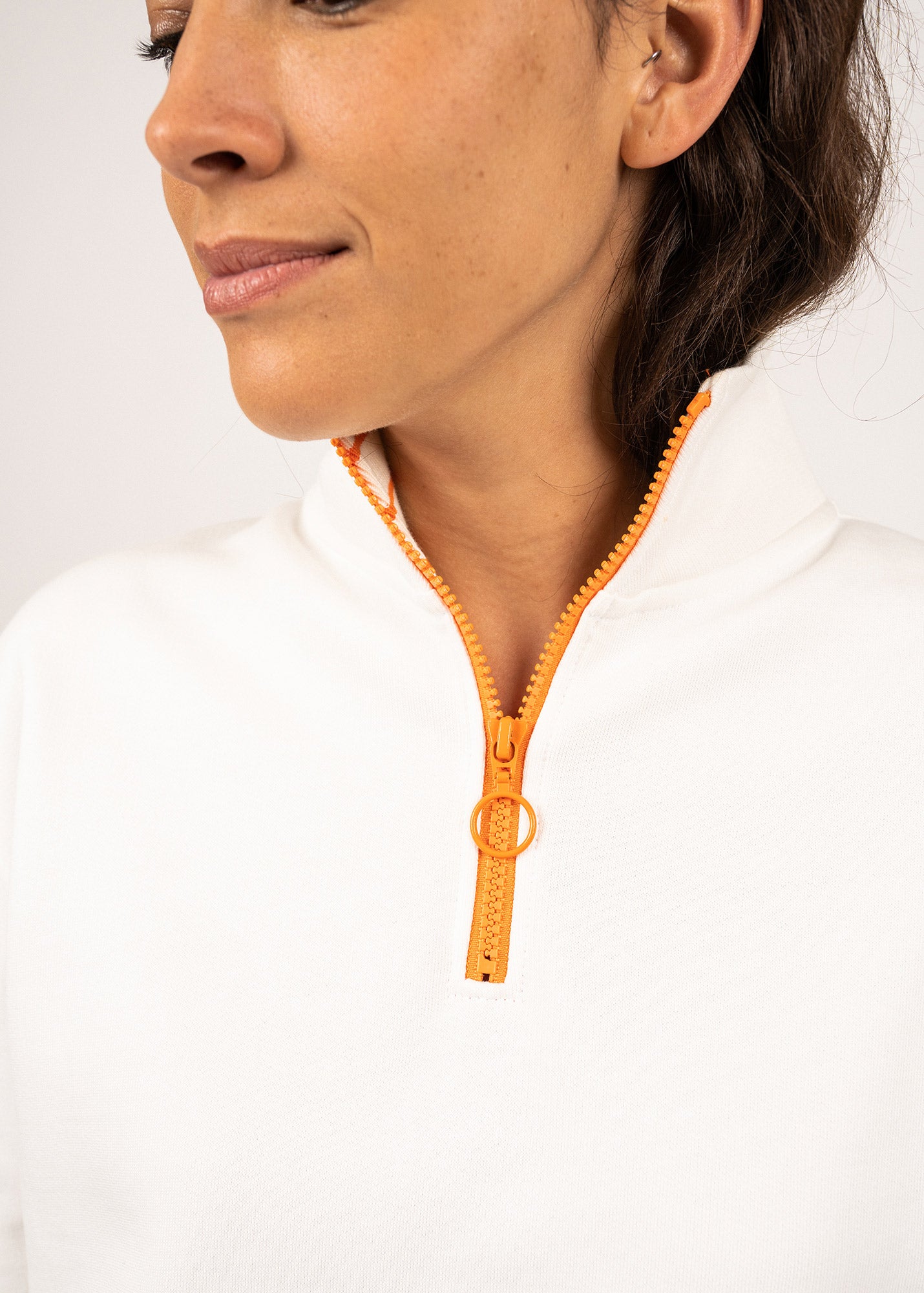 Sweat col camionneur Paula