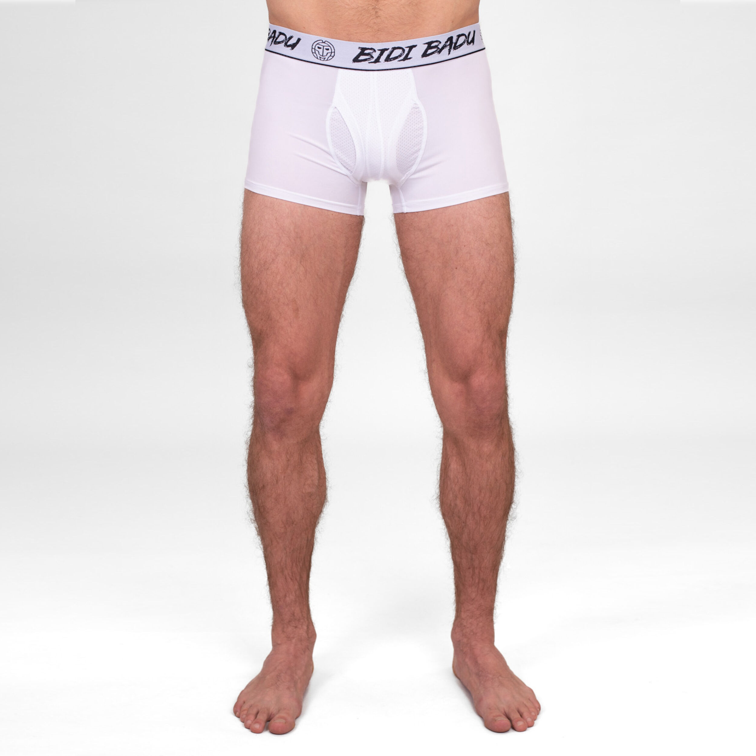 BIDI BADU Crew Caleçon Hommes - Blanc