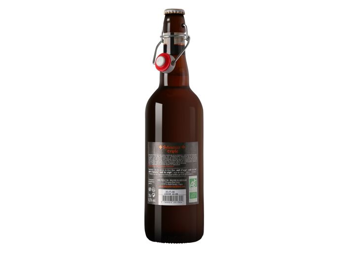 Brasserie du Mont Blanc – 75 CL La Sylvanus Triple du Mont Blanc Bio