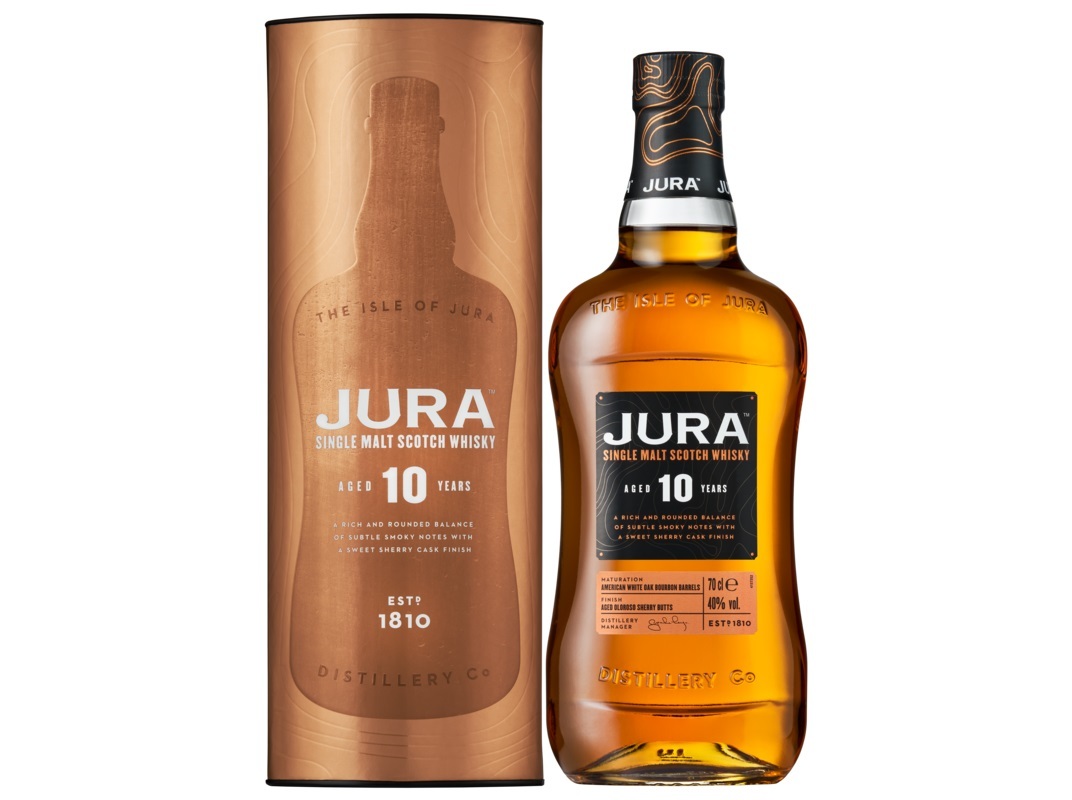 WHISKY JURA 10 ANOS 0.70L