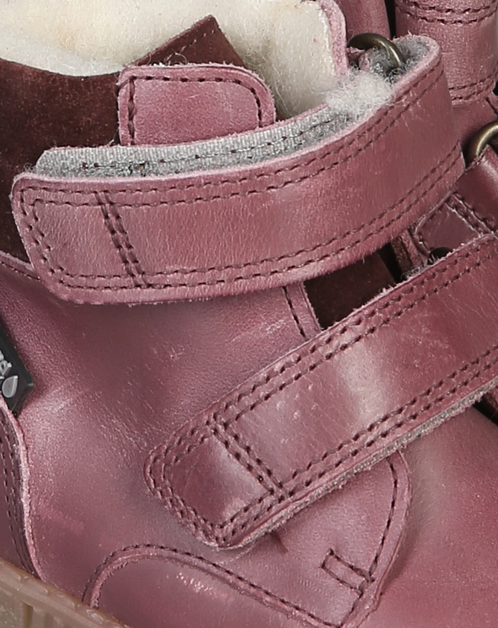 Klett-Boots RABBIT gefüttert in dark rose