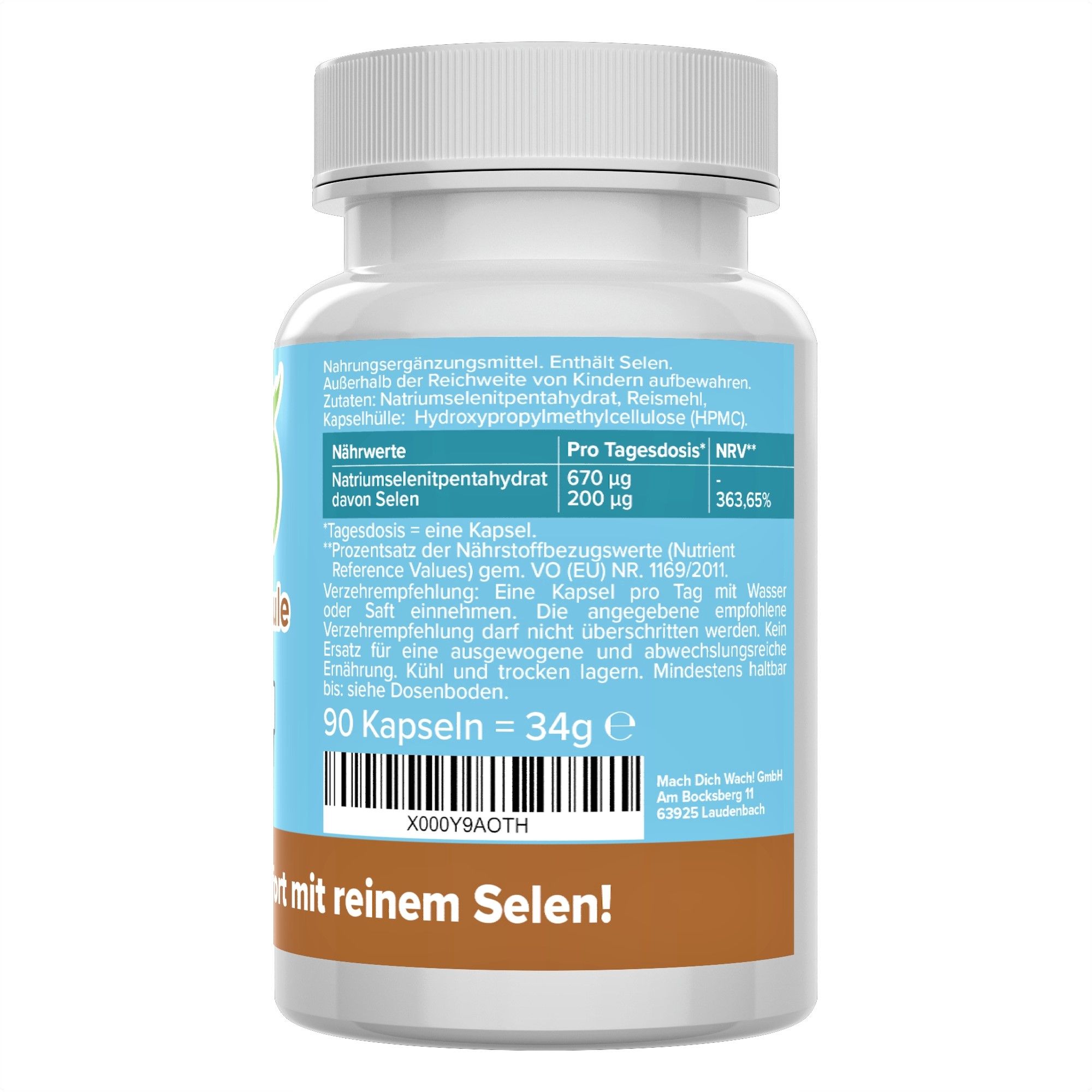 Selen Kapseln - Vitamineule®