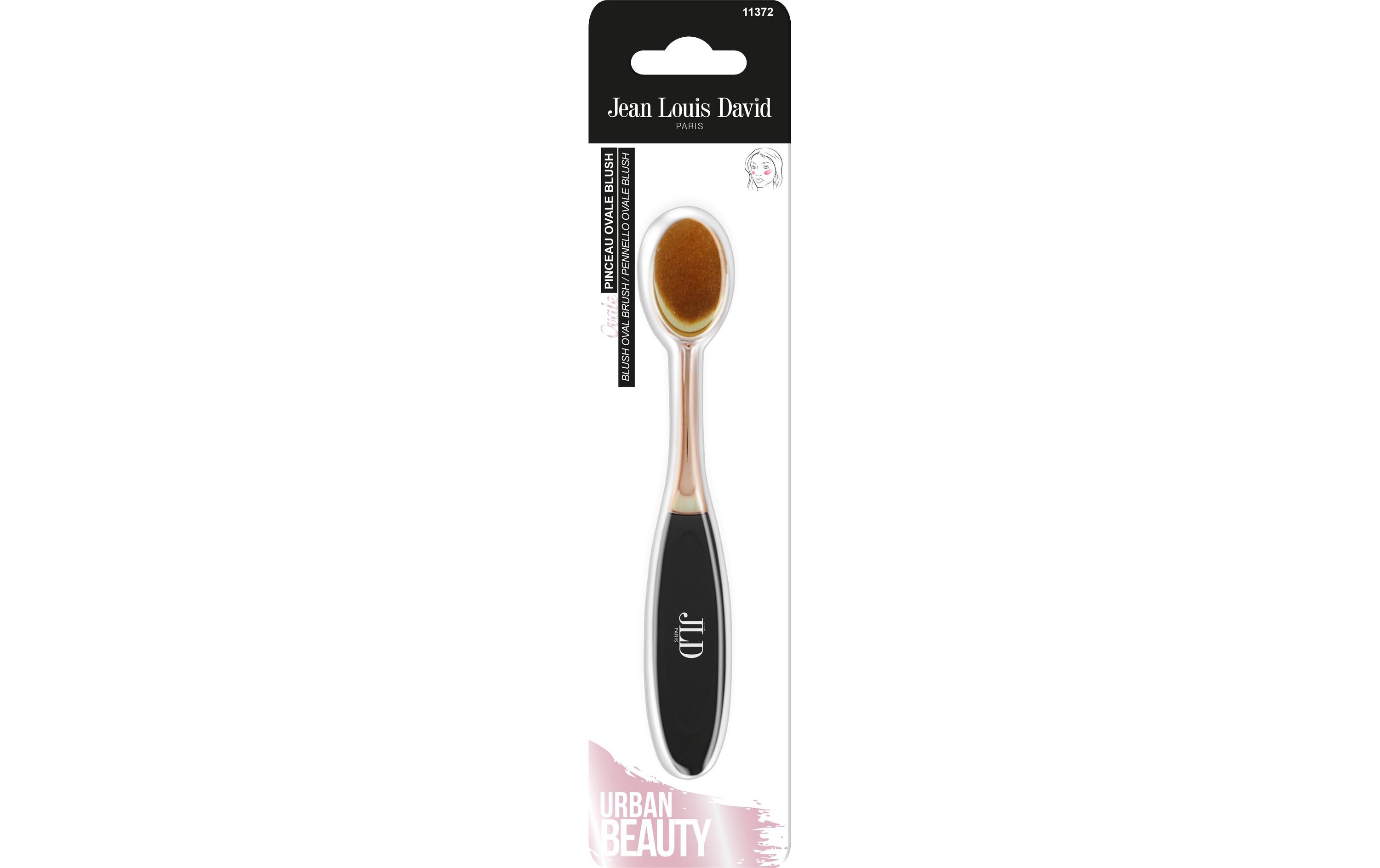 Rouge-Pinsel OvalVeganer Blush-Pinsel mit dichten Kunsthaaren