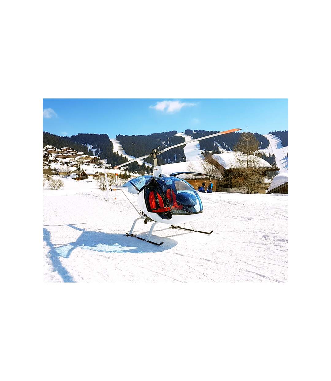 Vol en ULM de 30 min au-dessus de l’Espace Diamant et du lac de Roselend - SMARTBOX - Coffret Cadeau Sport & Aventure