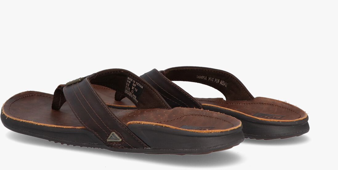 REEF bruine reef teenslippers j-bay iii