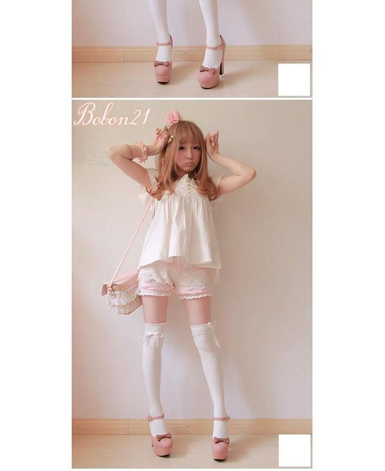 Hyoty - Overknee sokken
